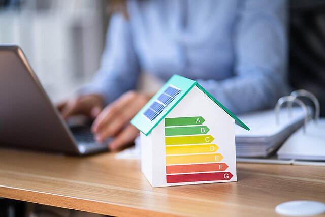 Energetische Bewertung eines Hauses